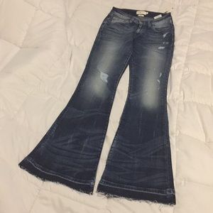 Miss Me MM Vintage flare leg jeans